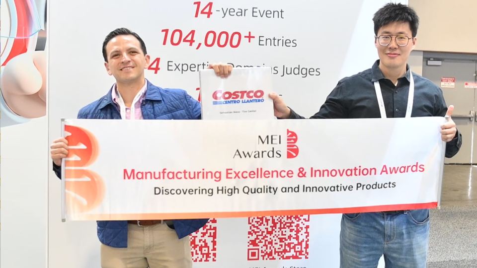 【獲獎權益速遞】在美國拉斯汽配展(AAPEX)，MEI Awards產品狂攬國際買家好評